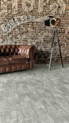 Кварц виниловая плитка Alpine floor Stone Mineral Core ECO 4-6 Ратленд 2,232 м2\уп. - изображение 3