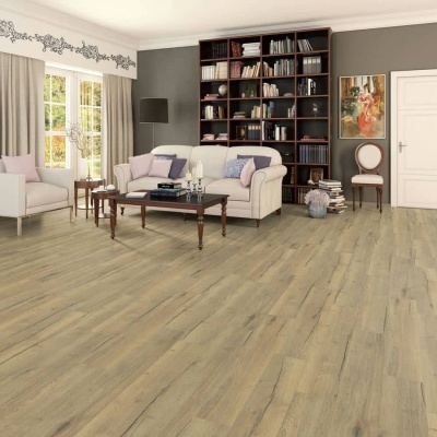 Ламинат Egger Aqua+ Дуб Вэлли натуральный EPL159 8мм 33 класс c фаской 2,5427м2\уп. - изображение 4