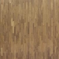 Паркетная доска Polarwood Oak Neptune White Oiled 3S, трехполосная, 14х188х2266, 3,41м2 уп., без фаски, селекция Robust