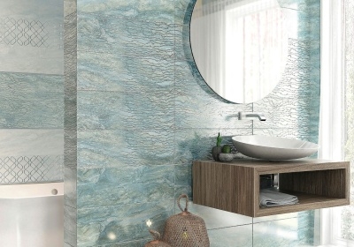 Керамогранит Delacora Crystal Zaffiro 410x410 - изображение 3