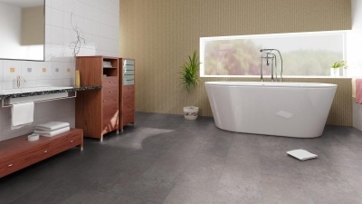 Ламинат Kronotex Mega Plus D4739 Цемент Бетон 8/32 c фаской 2,249 м2\уп. - изображение 6