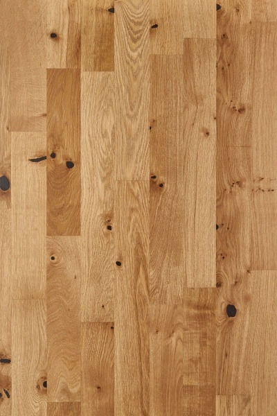 Паркетная доска Polarwood Oak Vintage Oiled 3S, трехполосная, 14х188х2266, 3,41м2 уп., без фаски, селекция Emmental