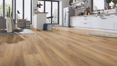 Ламинат Kronotex Mammut D4752 Дуб Макро светлый с фаской 1,387 м2\уп. - изображение 4