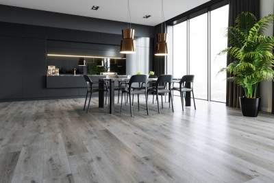 Кварцевый ламинат Fargo Comfort XXL DL1602 Дуб Каменный берег 2,07м2\уп. - изображение 2