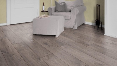 Ламинат Kronotex Robusto D3592 Дуб Атлас антрацит с фаской 1,293 м2\уп. - изображение 4