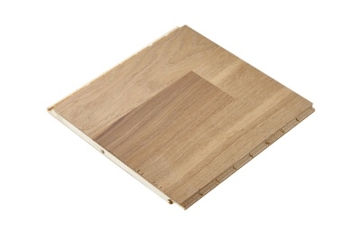 Паркетная доска Polarwood Oak Neptune White Oiled 3S, трехполосная, 14х188х2266, 3,41м2 уп., без фаски, селекция Robust - изображение 2