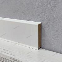 Плинтус Dollken Cubu Flex Life 60 мм цвет белый (1013) 2.5 м.п./шт. Плинтус Dollken Cubu Flex Life 60 мм цвет белый (1013) 2.5 м.п./шт.