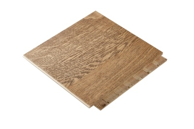 Паркетная доска Karelia Ebony Stonewashed 3S, трехполосная, 14х188х2266, 3,41м2 уп., без фаски, селекция Rustic - изображение 3