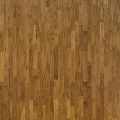 Паркетная доска Polarwood Oak Toffee Matt 3S, трехполосная, 14х188х2266, 3,41м2 уп., без фаски, селекция Robust - изображение 1