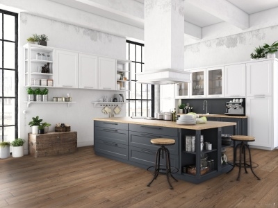 Ламинат Kronostar Symbio Groove D7081 Дуб Демонт 8/33 с фаской 2.131 м2/уп. - изображение 4