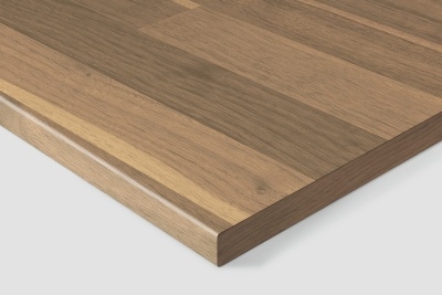 Столешница Egger H194 ST12 Орех наборный 4100х600х38 - изображение 2