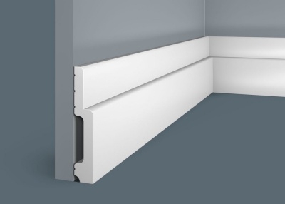 Плинтус PX010, 110х20, 2000мм, Экополимер/14 - изображение 1