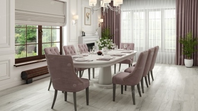 Кварц виниловая плитка Alpine floor Premium XL ECO 7-17 Дуб Слоновая кость 1,786 м7\уп. - изображение 4