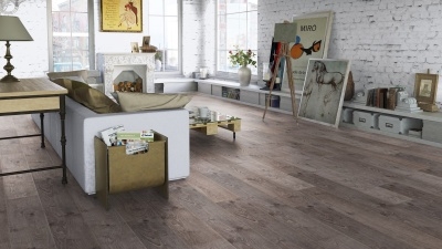 Ламинат Tarkett Estetica Oak Natur grey 1292×194×9мм с фаской - изображение 6