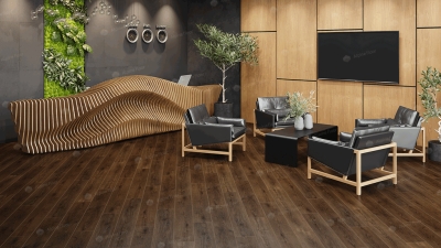 Кварц виниловая плитка Alpine floor Grand Sequoia ECO 11-33 Шерман 2,232 м2\уп. - изображение 4