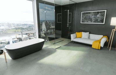 Кварцевый ламинат Fargo Stone 66S451 Серый Риальто 1,8м2\уп. - изображение 3