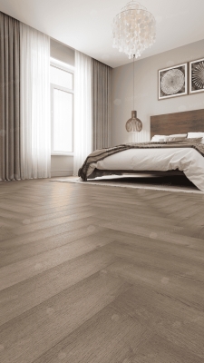 Кварц виниловая плитка Alpine floor Parquet Premium  ECO 19-7 Дуб насыщенный 0,75 м2\уп. - изображение 4
