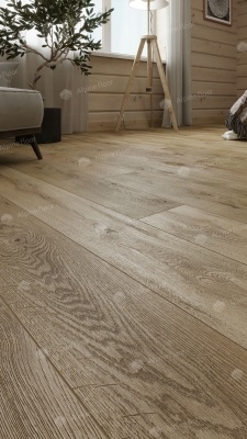 Ламинат Alpine Floor by Classen Дуб Стокгольм LF103-09 8мм 33 класс с фаской 1,973м2\уп. - изображение 4