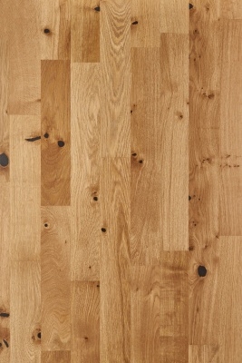 Паркетная доска Polarwood Oak Vintage Oiled 3S, трехполосная, 14х188х2266, 3,41м2 уп., без фаски, селекция Emmental - изображение 1