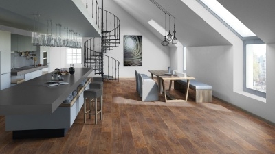 Ламинат Tarkett Estetica Oak Natur brown 1292×194×9мм с фаской - изображение 4