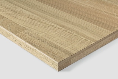 Столешница Egger H193 ST12 Дуб наборный 4100х600х38 - изображение 2