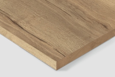 Столешница Egger H1180 ST37 Дуб Галифакс натуральный 4100х600х38 - изображение 2