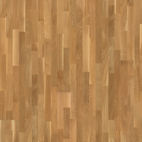 Паркетная доска Karelia Oak Natur Matt 3S (Natural), трехполосная, 14х188х2266, 2,72м2 уп., без фаски, селекция Rustic