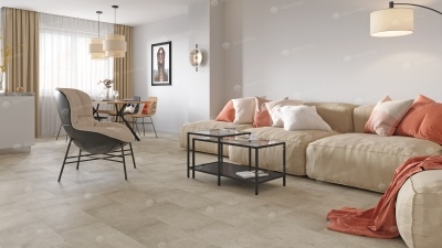 Кварц виниловая плитка Alpine floor Stone Mineral Core ECO 4-24 Зион 2,232 м2\уп. - изображение 4