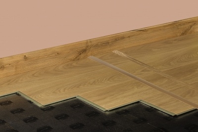 Ламинат Kronopol  Aurum Volo Aqua Zero D4576 Lark Oak (Дуб Жаворонок) 8/33 с фаской - изображение 4