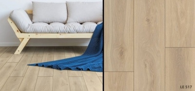 Ламинат Peli Elegance LE-518 Песчаный Дуб 8 мм 33 класс 2,4768 м2\уп. - изображение 2