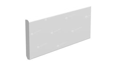 Каменно-полимерный плинтус Alpine Floor ECO 11-00 Белый Матовый - изображение 1