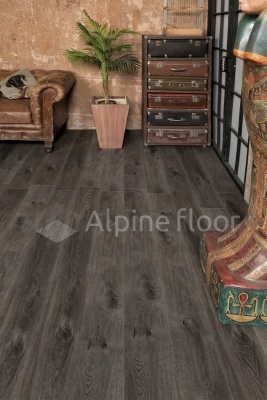 Кварц виниловая плитка Alpine floor Premium XL ECO 7-11 Дуб Торфяной 2,195 м1\уп. - изображение 2