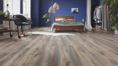 Ламинат Kronotex Mammut Plus D4792 Дуб Макро серый с фаской 1,800 м2\уп. - изображение 2