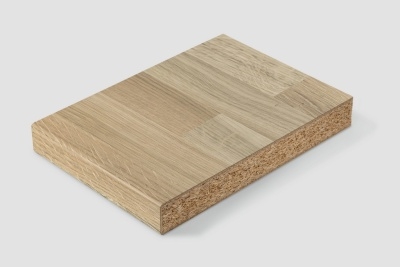 Столешница Egger H193 ST12 Дуб наборный 4100х600х38 - изображение 1