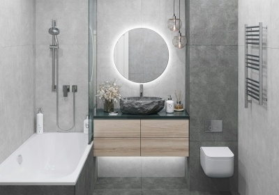 Керамогранит Delacora Chrome Light 600x1200 - изображение 2