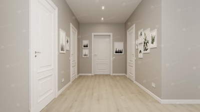 Кварц виниловая плитка Alpine floor SOLO ECO 14-4 Ададжио 2,23 м2\уп. - изображение 4