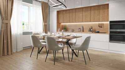 Кварц виниловая плитка Alpine floor SOLO ECO 14-6 Ларго 2,23 м2\уп. - изображение 4