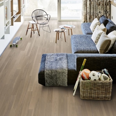 Паркетная доска Karelia Ash Story 138 Ocean Breeze, однополосная, 14х138х2000, 2,2 м2 уп.,  c 4 cторонней микрофаской, селекция Country - изображение 2