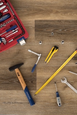 Кварцевый ламинат Fargo Comfort VL88018-001 Дуб Песчаный остров 2,196м2\уп. - изображение 4