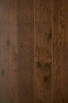 Паркетная доска Karelia Oak 4 Story 138 Cinder Dark  однополосная, 14х138х1116, 1,24 м2 уп.,  c 4 cторонней микрофаской, селекция Country - изображение 2