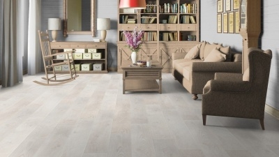 Ламинат Tarkett Estetica Oak Natur white 1292×194×9мм с фаской - изображение 5
