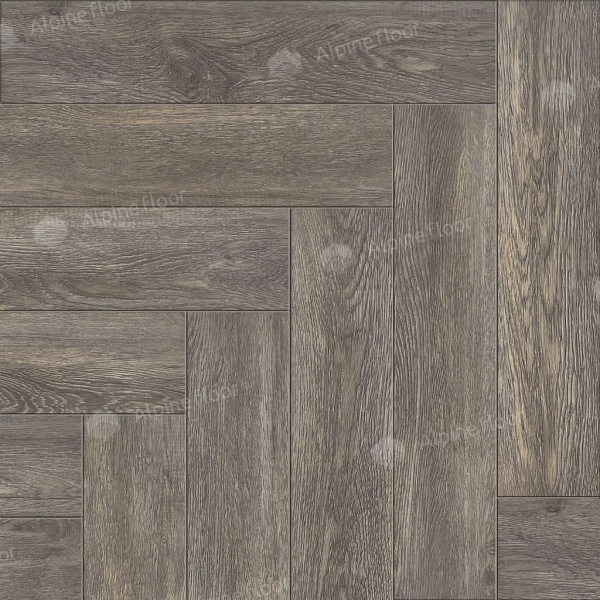 Кварц виниловая плитка Alpine floor Parquet Light ECO 13-8 Венге Грей 1,95 м9\уп.