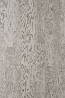 Паркетная доска Karelia Oak Concrete Grey 3S, трехполосная, 14х188х2266, 3,41м2 уп.,  без фаски, селекция Rustic Паркетная доска Karelia Oak Concrete Grey 3S, трехполосная, 14х188х2266, 3,41м2 уп.,  без фаски, селекция Rustic - изображение 2