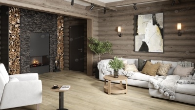 Кварц виниловая плитка Alpine floor Premium XL ECO 7-19 Дуб Сливочный 1,786 м7\уп. - изображение 4