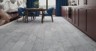 Ламинат Kastamonu Floorpan Color Block Мрамор Арабескато 8/33 с фаской 2,694м2/уп. - изображение 4