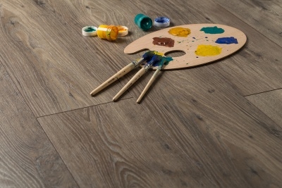 Ламинат Kronopol  Aurum Vision D 3343 Mountain Oak (Дуб скальный) 8/33 с фаской - изображение 2