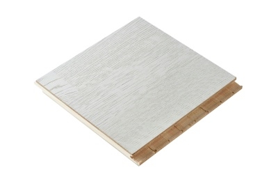 Паркетная доска Karelia Oak Electric Light 3S, трехполосная, 14х188х2266, 3,41м2 уп., без фаски, селекция Nature - изображение 3