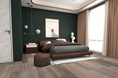 Кварцвиниловая плитка Betta Villa V111 Дуб Андрия 4,5мм 2,245м2\уп. - изображение 8