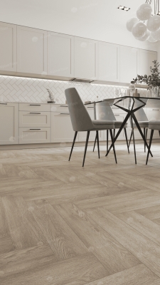 Кварц виниловая плитка Alpine floor Parquet Premium  ECO 19-3 Дуб Ваниль Селект 0,75 м2\уп. - изображение 4