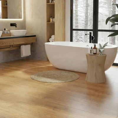 Ламинат Egger Aqua+ Дуб Уолтем натуральный EPL122 8мм 33 класс c фаской 2,5427м2\уп. - изображение 4